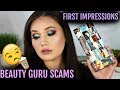 Beauty Guru Scams + First Impressions | Urban Decay Born To Run Eye Shadow Palette