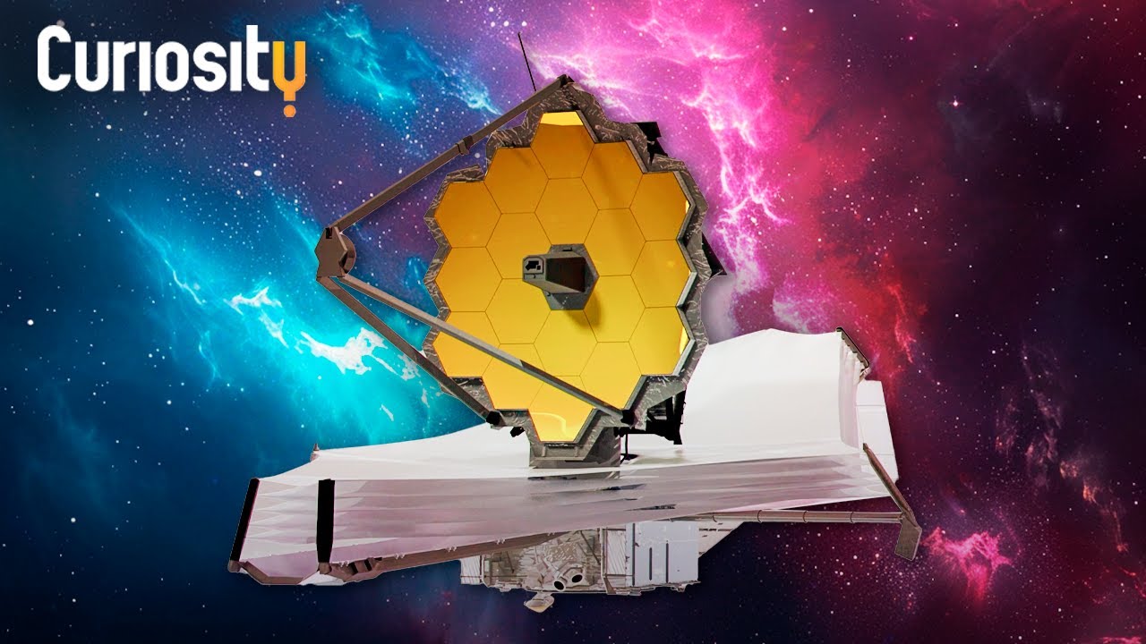 Documentary backdrop image for The Challenges Of Building The James Webb Telescope (2024)