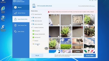 SafeEraser for iPhone: How to Erase Your Private Data from iPhone Permanently