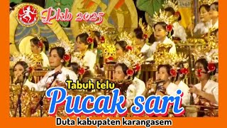 Duta kabupaten karangasem, parade gong kebyar wanita, menyala wii🩸👍