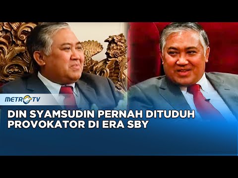 Silang Pendapat, Din Syamsudin Pernah Dituduh Provokator saat Era SBY Dok. 2014