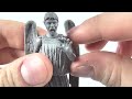 DOCTOR WHO Weeping Angel Screaming 3 75＂ Wave 2 Figure Review (Votesaxon07: The Archive Reupload)