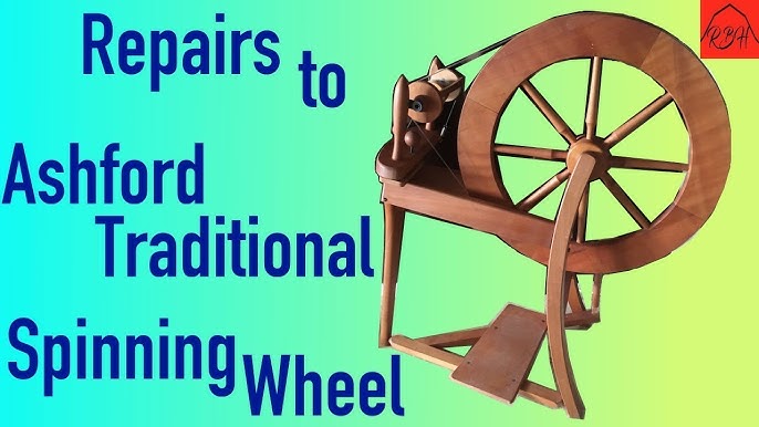 Ashford Traditional Spinning Wheel - Single Drive