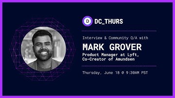 DC_THURS : Amundsen w/ Mark Grover