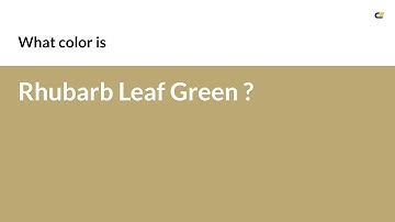 Rhubarb Leaf Green color #bca872 hex color - Yellow color - Cool color bca872