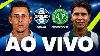 GRÊMIO X CHAPECOENSE AO VIVO COM IMAGENS DA ARENA | BRASILEIRÃO 2026 | JOGO DO GRÊMIO AO VIVO 4K
