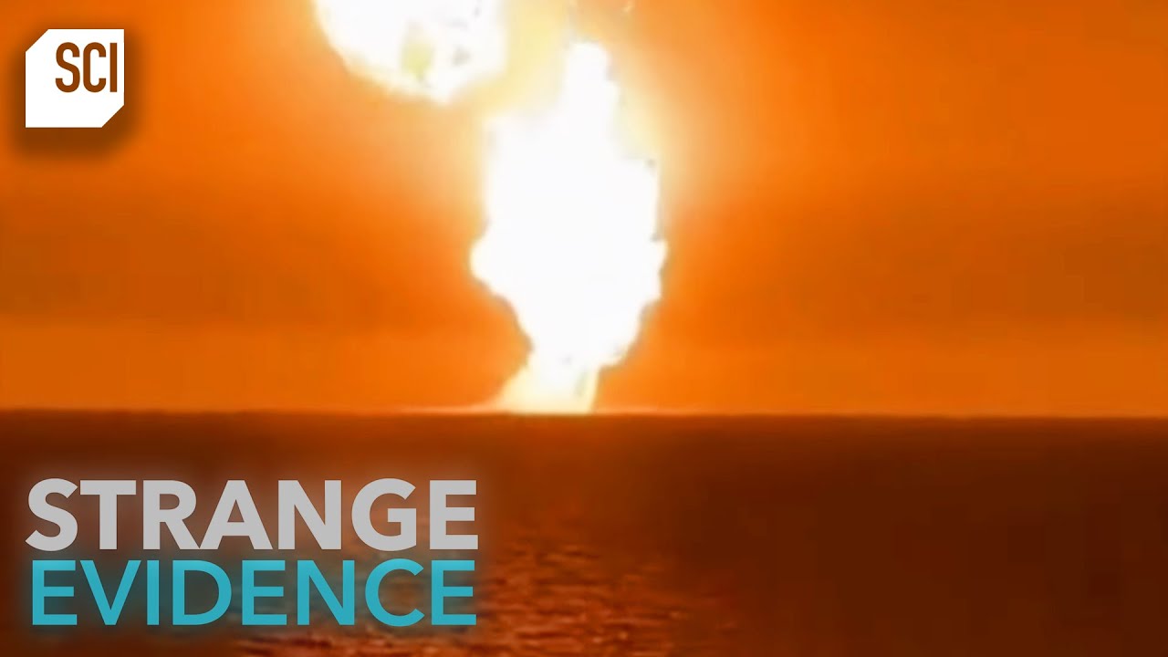 ⁣A Massive Fireball Spotted Over the Caspian Sea | Strange Evidence | Science Channel