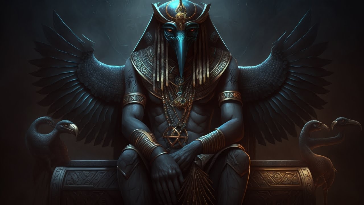 THOTH Meditation - Dark Mysterious Atmospheric Ambient Music - YouTube