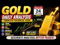 Gold Daily Analysis Today | XAUUSD Next Big Move Incoming? | Buy or Sell Setup | Trading Zone
