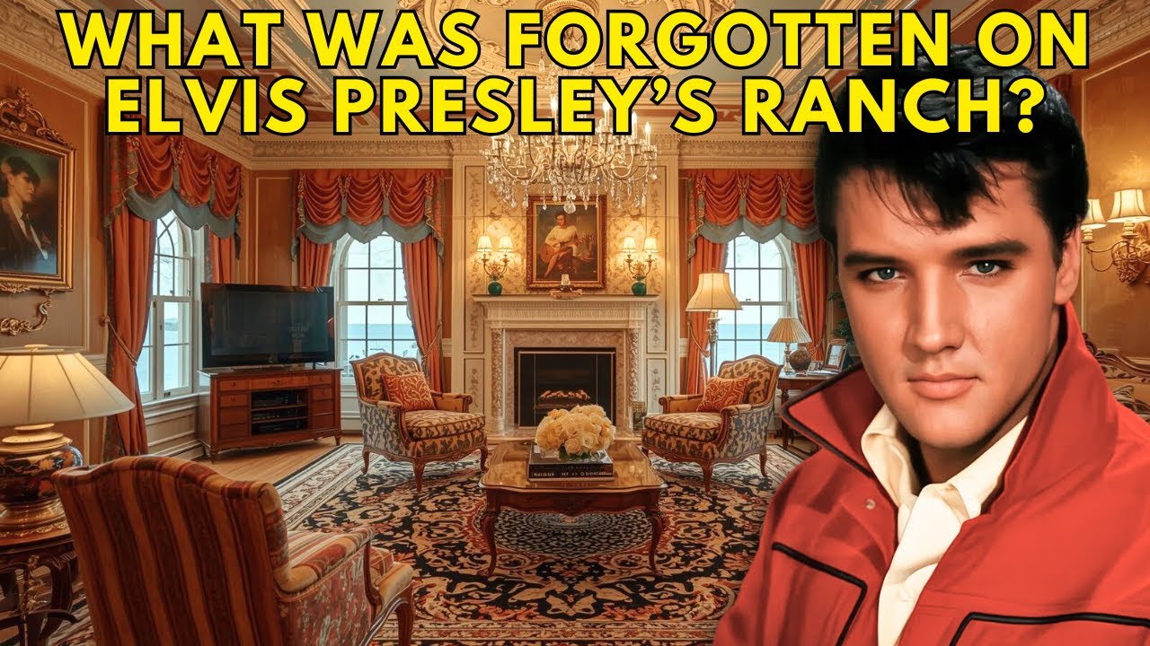 The Dark Story of Elvis Presley's Forgotten Ranch: The Honeymoon Hideaway He Had To Sell