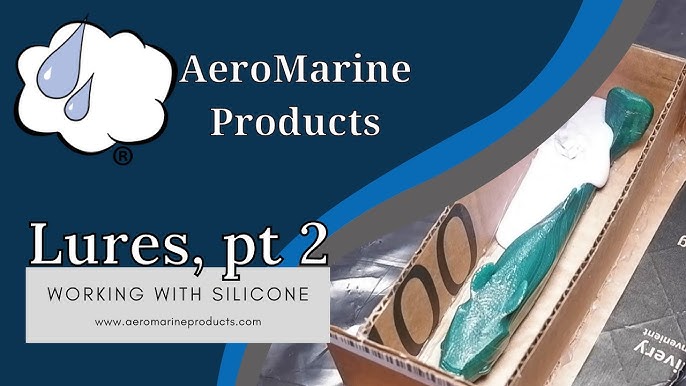 AeroMarine Products: Casting lures in AeroMarine Silicone, part 1