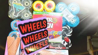 Quad Skate Wheels Roller Skate Wheels Rookie wheels Luminous wheels skate wheels