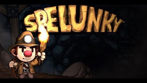 I beat Spelunky HD :D (The hard way)
