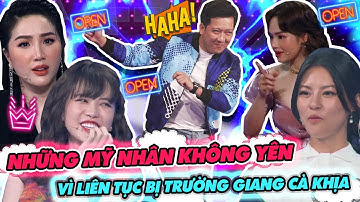 Trường Giang – Ông trùm cà khịa khắp showbiz khiến dàn mỹ nhân xa lánh l Giọng Ải Giọng Ai
