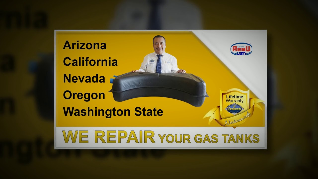 Gas Tank Repair Gas Tank Service California Gas Tank Repairs YouTube
