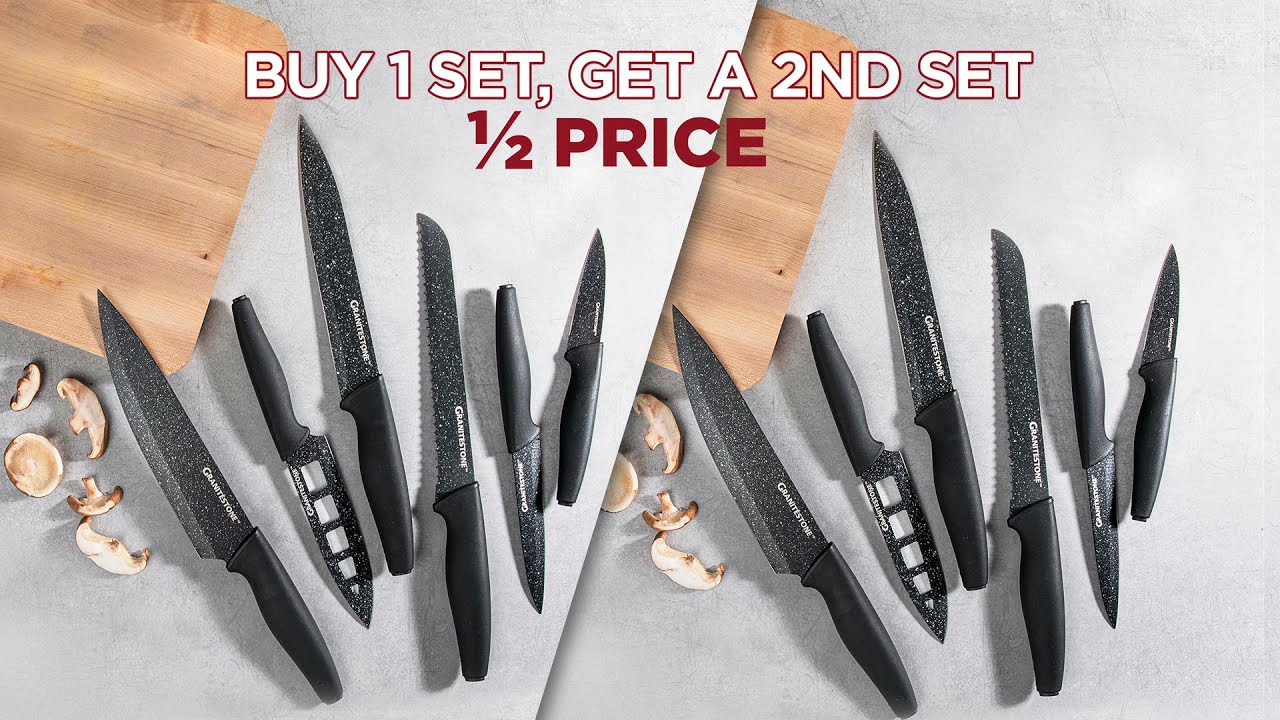 As Seen on TV Kitchen Knife Sets