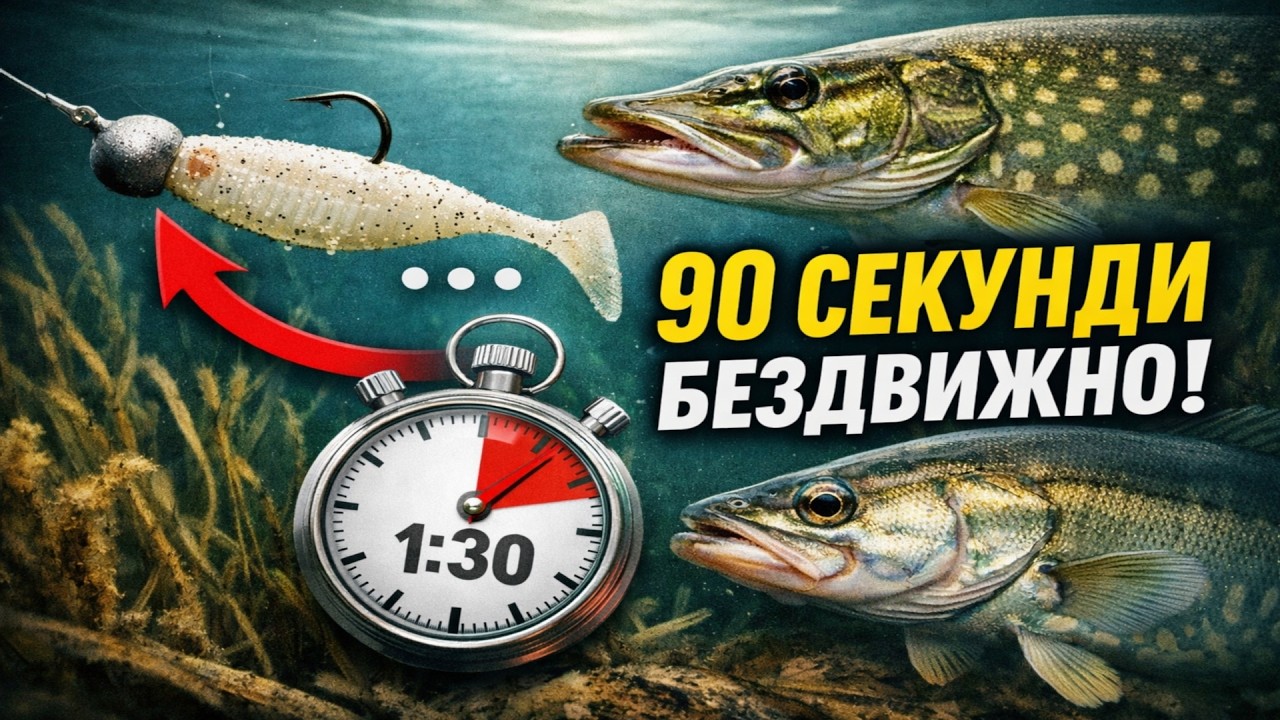 90 СЕКУНДИ ПАУЗА?! Защо твоята проводка за зимен хищник НЕ РАБОТИ.