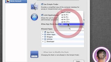 Using Parental Controls In Mac OS X