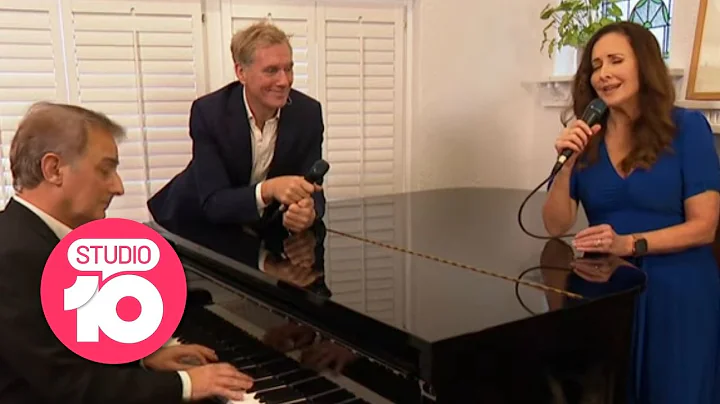 David Hobson and Marina Prior | Studio 10