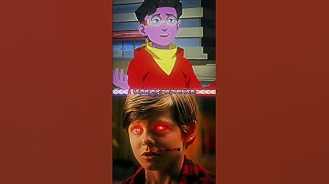 Thumbnail of Kid Omni-Man (Oliver) vs Kid Homelander (Ryan) #vivshorts
