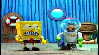 Robot chicken spongebob and sandy