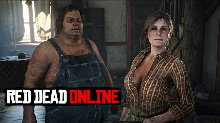 Red Dead Online - Bray and Tammy Aberdeen Cutscene...