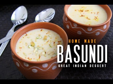 How to Make Basundi | Milk Sweet Recipe | Indian Dessert Recipes | Online Kitchen | Wow Recipes | WOW Recipes
