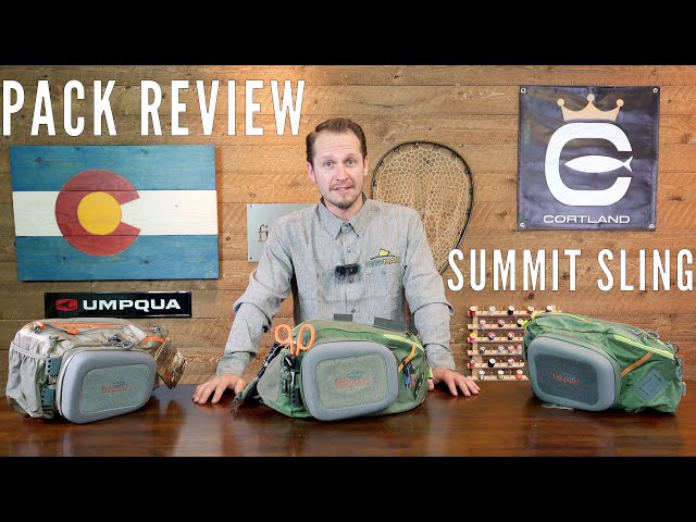 Fishpond Summit Sling  AvidMax Personal Pack Review 