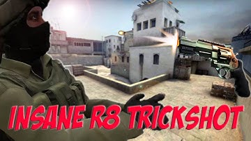 Insane R8 Revolver Kill! | Counter Strike Global Offensive