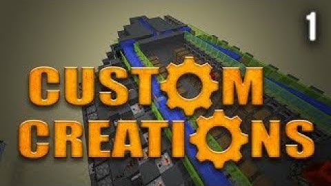 MorezysMinecraft: Custom Creations 1: Item Sorter with Retrieval