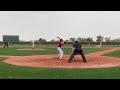 Nathan tarver baseball taylor university vs ouaz 21