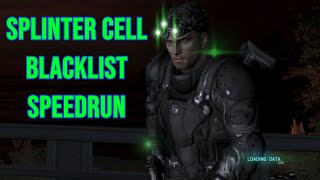Splinter Cell: Blacklist in 48m58s (World Record Speedrun)