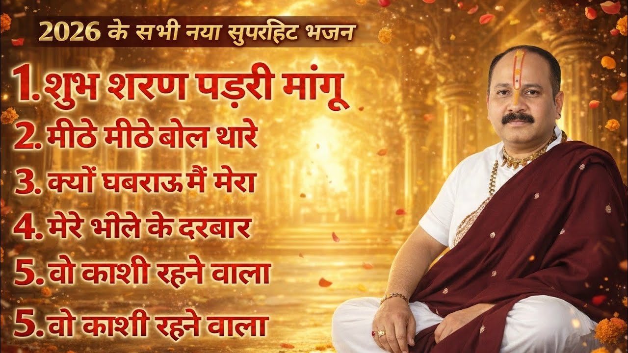 🌺2026 के सभी नया सुपरहिट भजन | Shubh Sharan Padri Maangu | Nonstop Bhakti Bhajan 2026 | 🌺