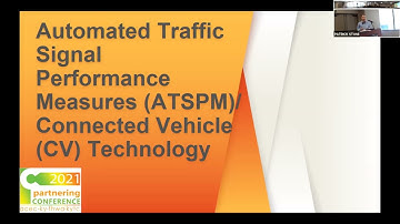 Automated Traffic Signal Performance Measures (ATSPM) Connected Vehicle (CV) Technology