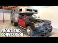 Building The Worlds Craziest Overlanding Camper Truck - 2022 Front End Conversion