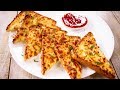 Chilli Cheese Toast Recipe - 5 Min Snack Recipe - CookingShooking