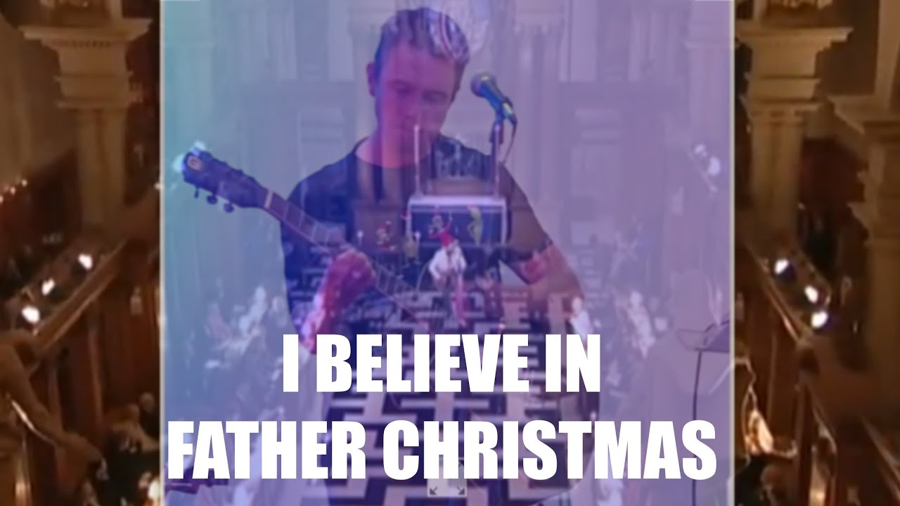 I believe in father christmas chords piano