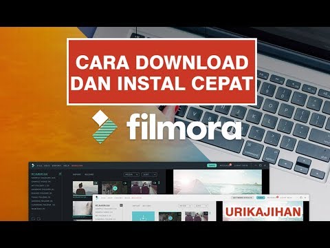 Tutorial Instal Filmora 9.0.8.2 Full Version Terbaru 2019