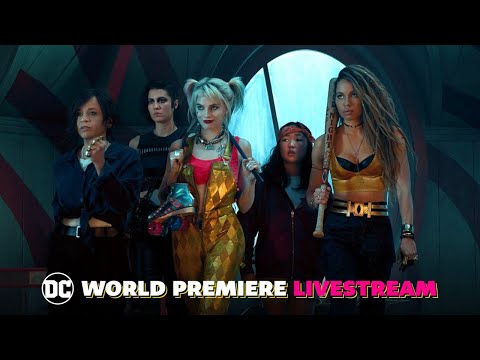 BIRDS OF PREY - World Premiere in London