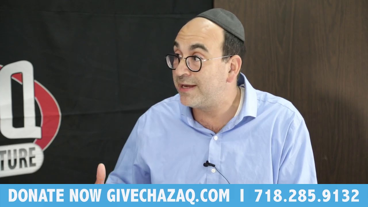 Pesach Osina Interveiw I GiveChazaq.com