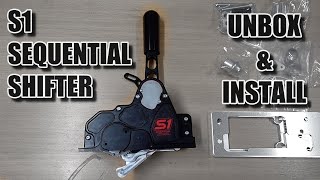 Famous S1 Sequential Shifter Unbox & Install | R35 GTR DRIFT BUILD Part 3 Wealth