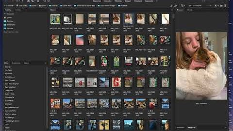 Opening Adobe Bridge and Ranking Images