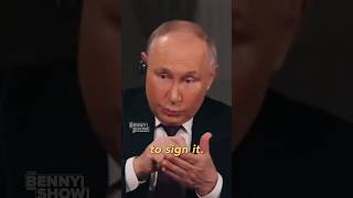 Putin spills TRUTH about Ukraine War‼️👀