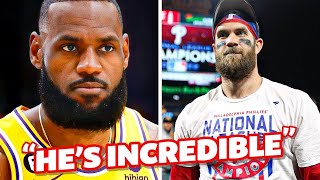 How Bryce Harper Has LIVED Up To LeBron's EXPECTATIONS..