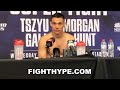 TIM TSZYU PUTS CHARLO ON "BIG PRIZE" NOTICE; FULL POST-FIGHT VS. MORGAN, HIT LIST & ZERAFA RESPONSE