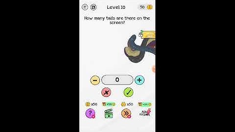 Braindom level 10 Walkthrough Solution