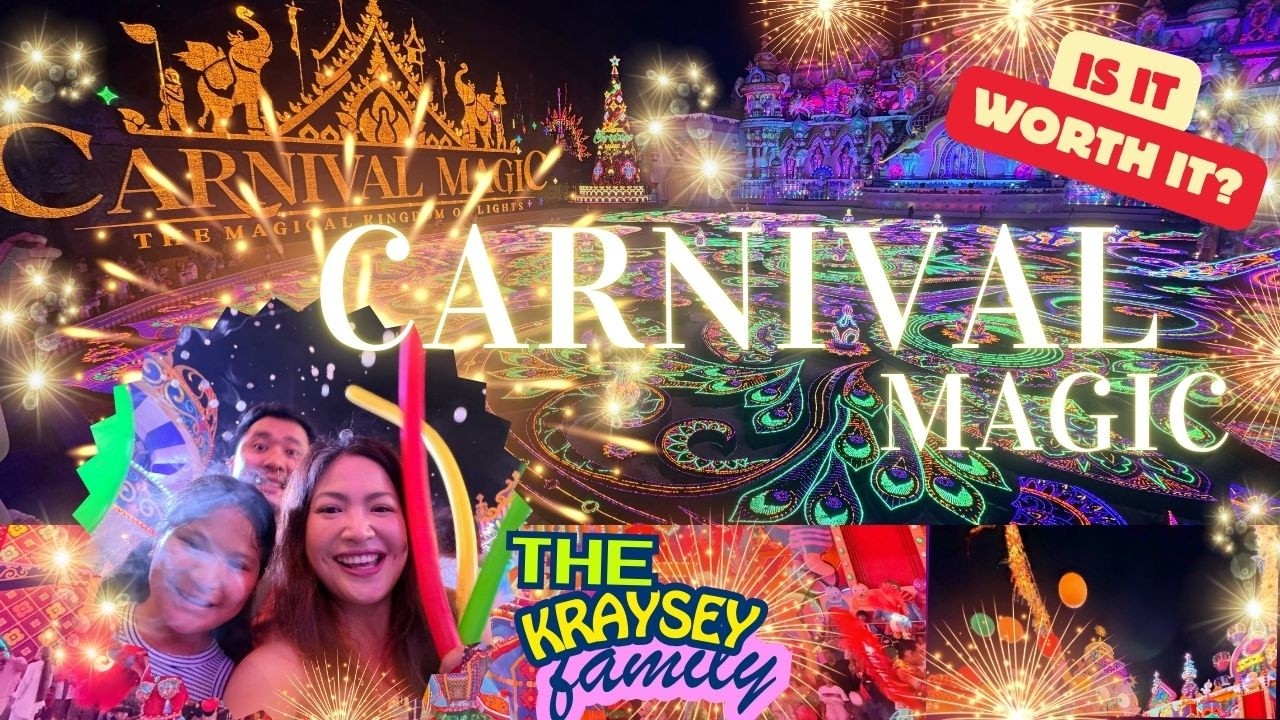 IS IT WORTH VISITING CARNIVAL MAGIC⁉️ 🎪 apparently this is Phuket's Disney!🤩 |  THAILAND