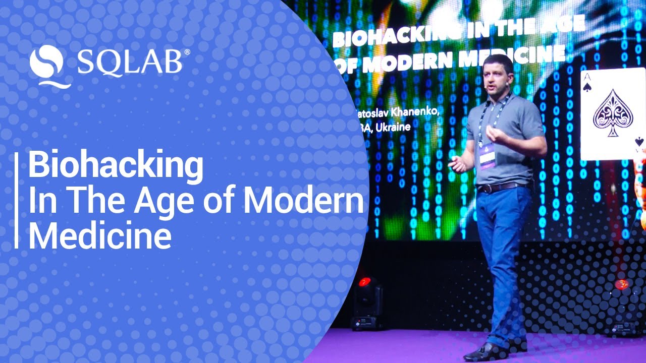 Biohacking In The Age of Modern Medicine - Dr. Sviatoslav Khanenko