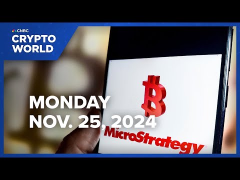 MicroStrategy acquires 55,500 more bitcoin amid stock volatility: CNBC Crypto World