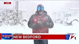 Download Lagu Heavy snow and high winds continue to pummel Southern New England MP3